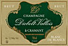 Champagne Diebolt-Vallois Blanc de Blancs