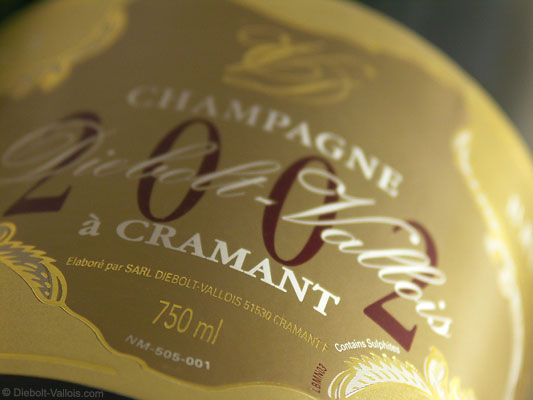 Champagne Diebolt-Vallois Millésimé