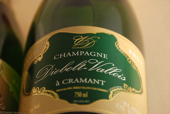 Champagne Diebolt-Vallois blanc de blancs
